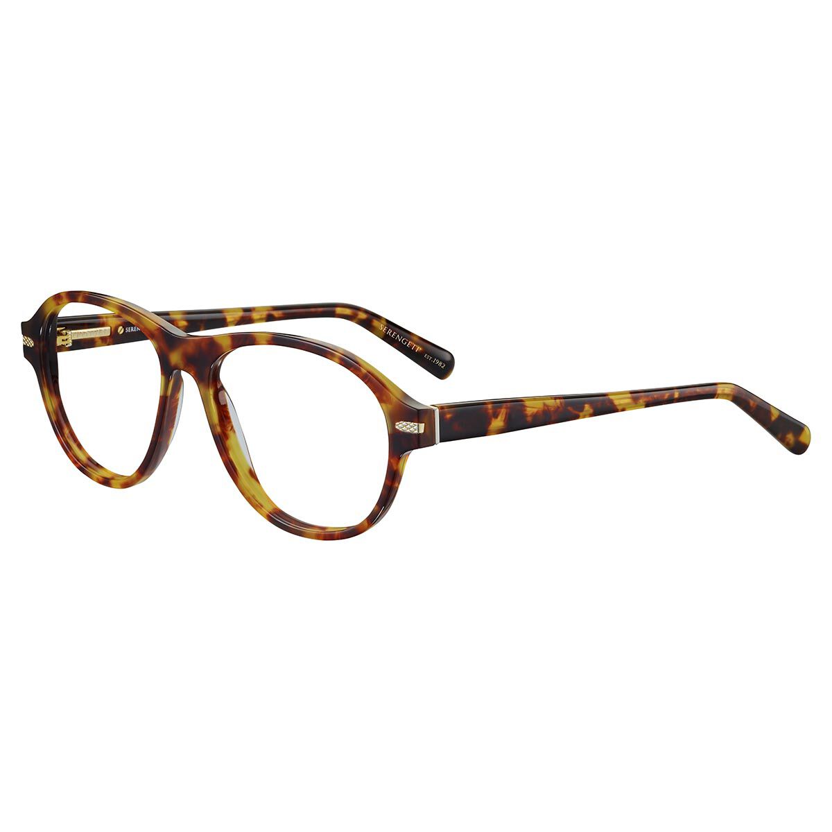 WILBOUR OPTIC, Shiny Classic Havana-Demo Lens, hi-res image number null